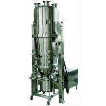 2017 FLP series multi-function granulator and coater, SS double cone dryer, vertical vacum drying